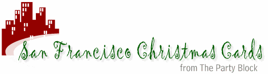 San Francisco Christmas Cards